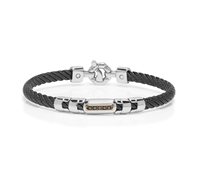 Bracciale Baraka Uomo in Acciaio Diamante BR332011RODN200010 - BR332011RODN200010
